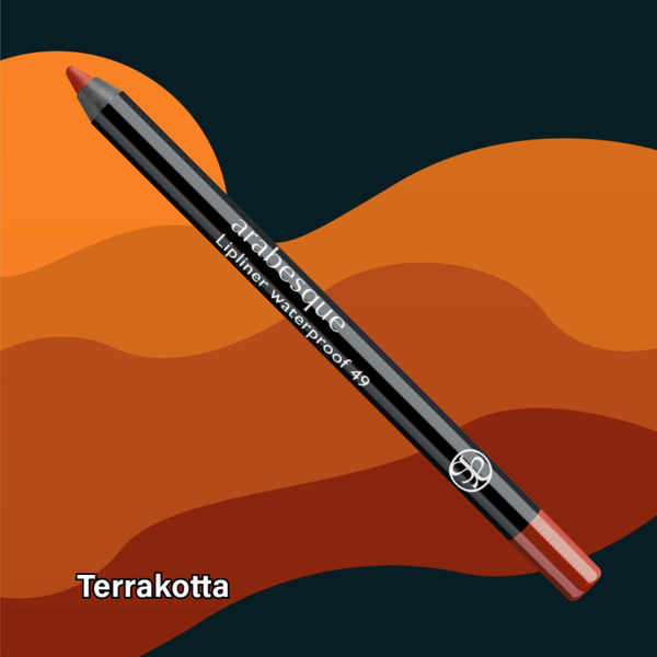 Lipliner Waterproof Nr. 49 ... Terrakotta