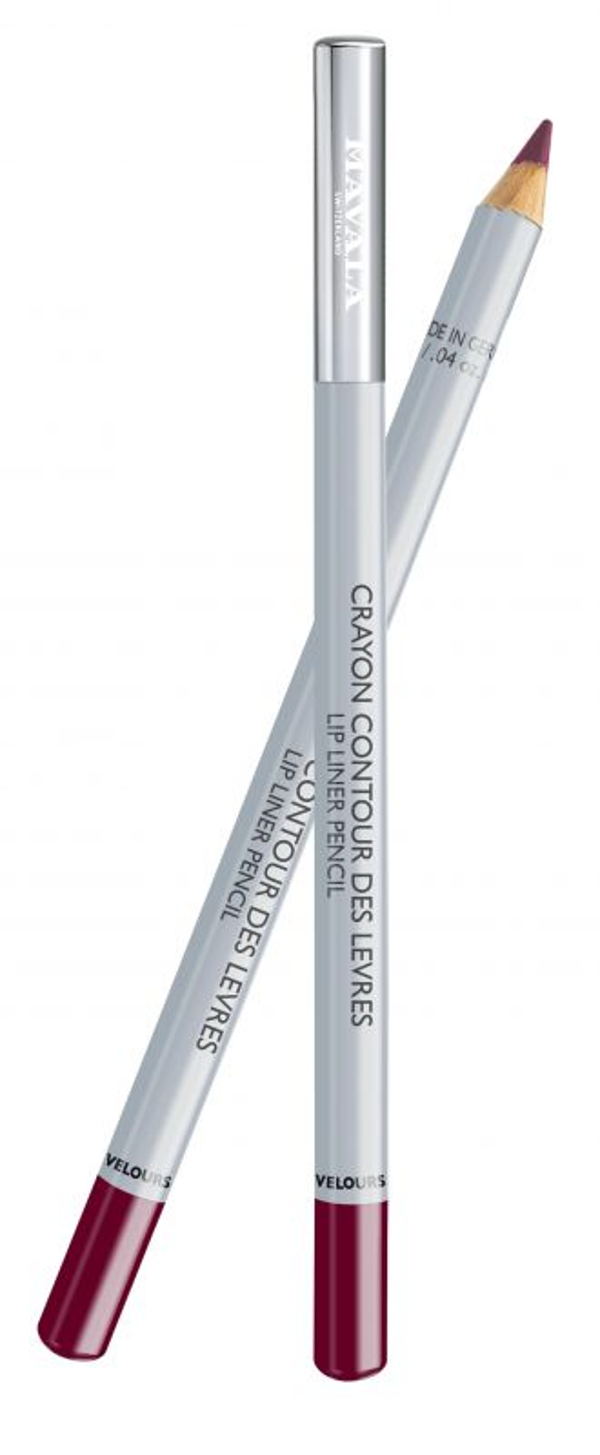 MAVALA CRAYON CONTOUR LIP LINER PENCIL ... Velours ... bordeaux