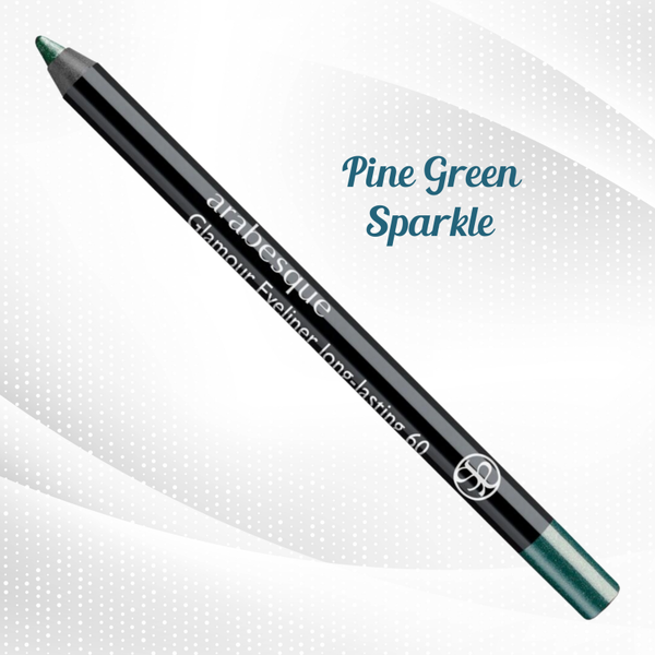 Glamour Eyeliner Long-Lasting Nr. 60 ... Pine Green Sparkle