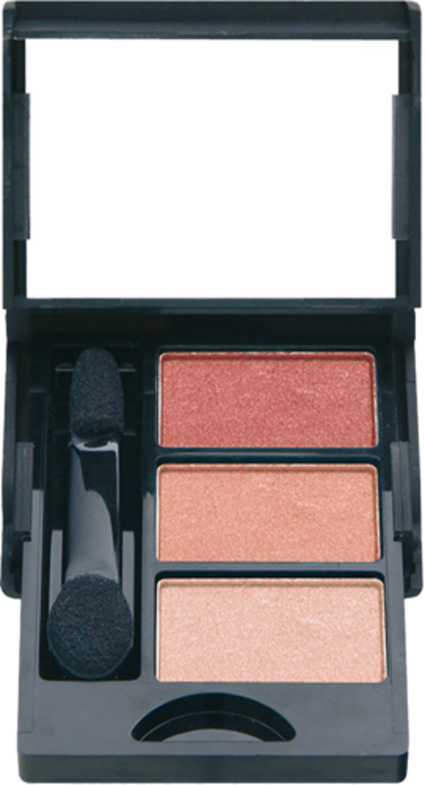 nee Eyeshadow Trio ... pesca ... intensive Farben & langanhaltend