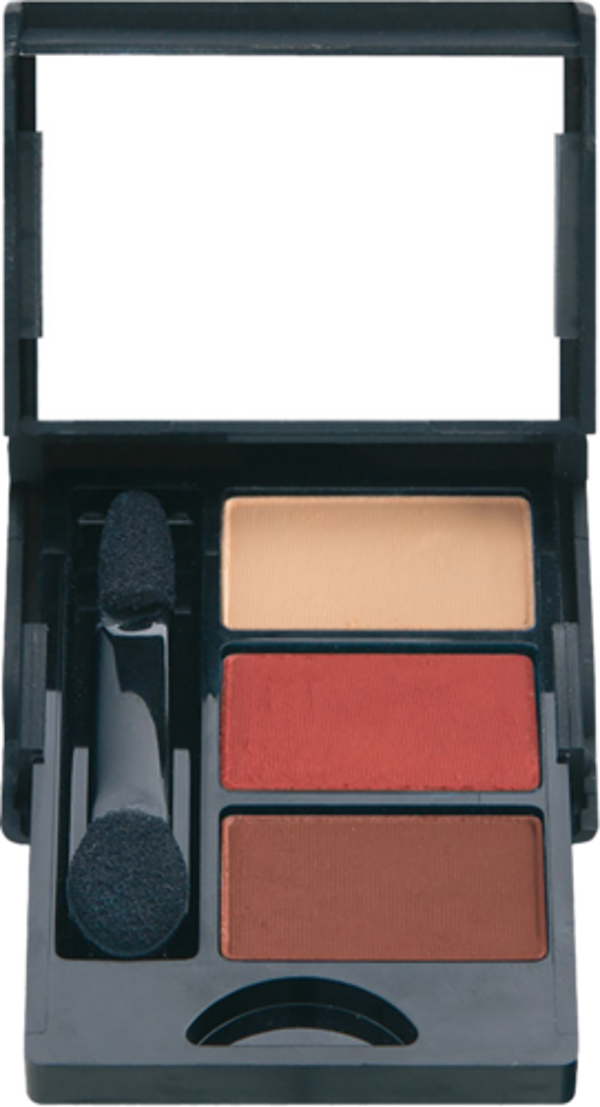 nee Eyeshadow Trio ... zafran ... intensive Farben & langanhaltend