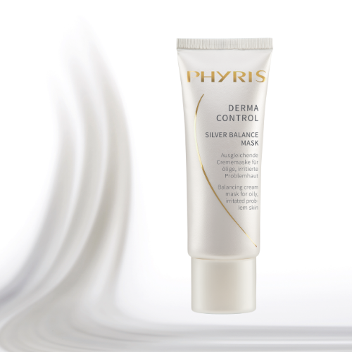 Silver Balance Mask ... ausgleichend & beruhigend ... gegen Unreinheiten