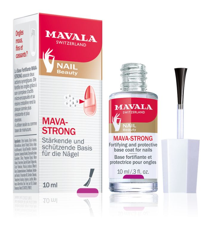 MAVA-STRONG ... Unterlack für weiche, dünne & brüchige Nägel