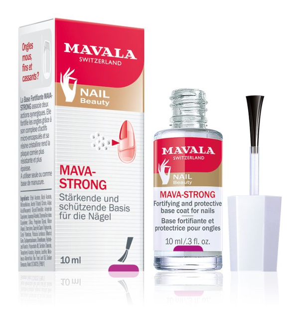 MAVA-STRONG ... Unterlack für weiche, dünne & brüchige Nägel