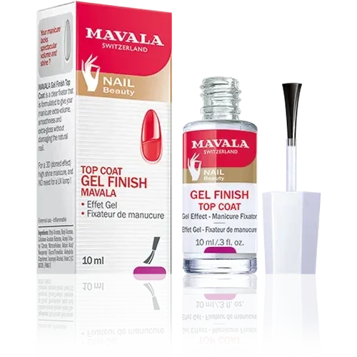 GEL FINISCH TOP COAT ... "Gel-Effect"-Überlack