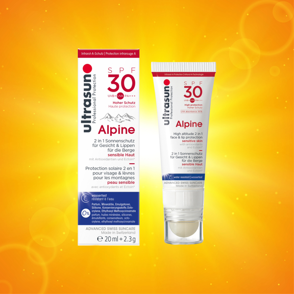 ULTRASUN Alpine Combi SPF30+ / SPF50+