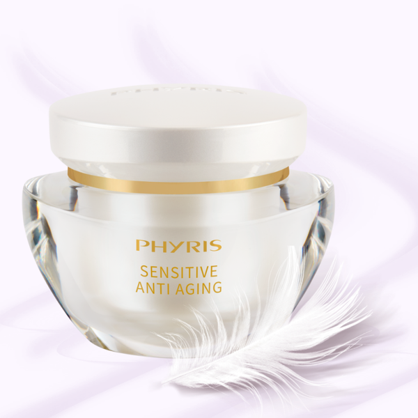 Sensitive Anti Aging ... reduziert Linien & Fältchen
