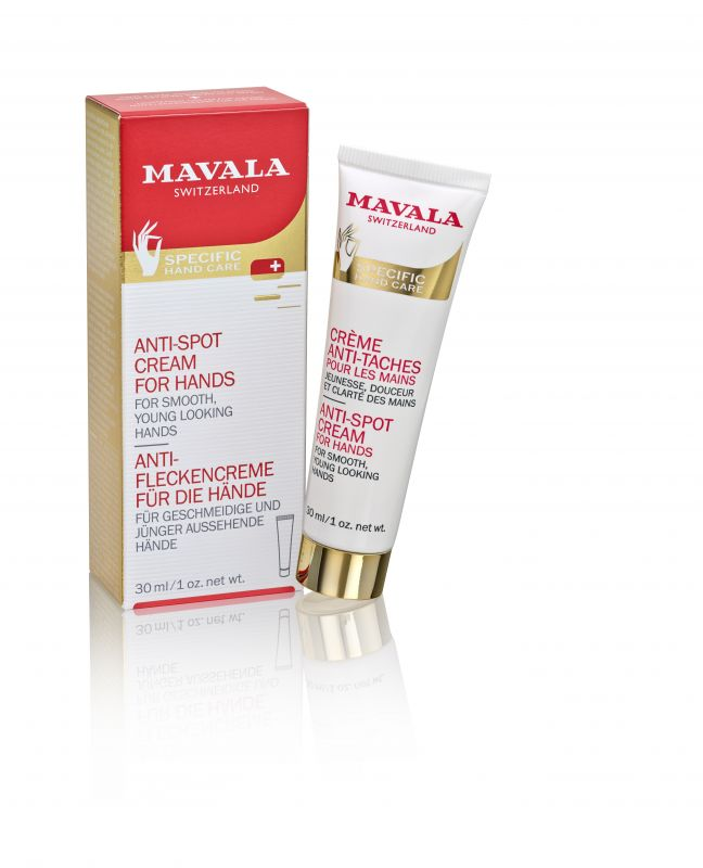 MAVALA ANTI-FLECKEN-CREME FÜR DIE HÄNDE ... gegen Pigmentflecken