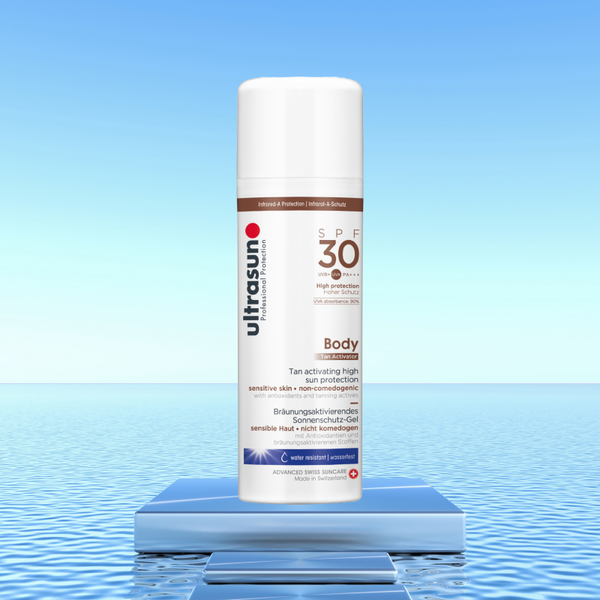ULTRASUN Body Tan Activator SPF30