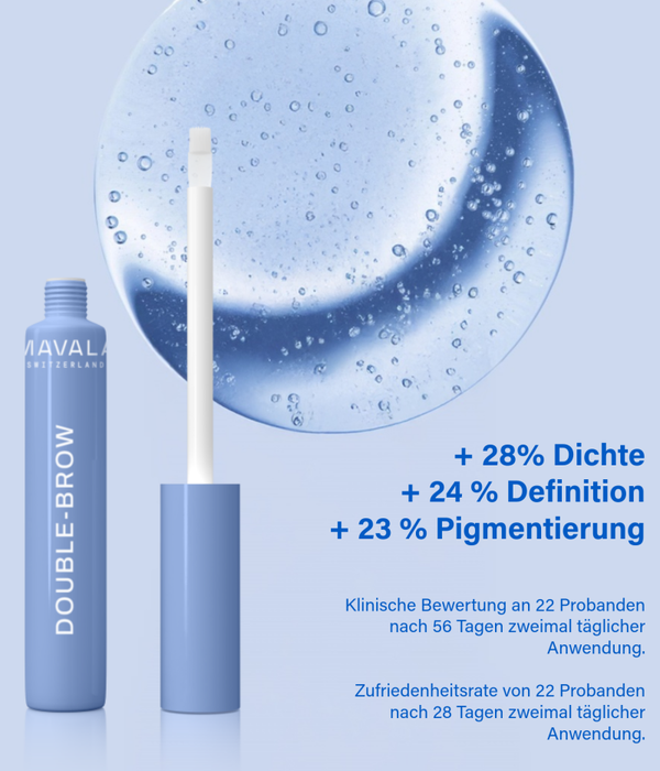 MAVALA DOUBLE BROW - Augenbrauenserum ... verdichtet, stärkt, kräftigt