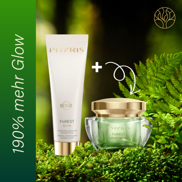 FoREST Duo ... 190% mehr Glow
