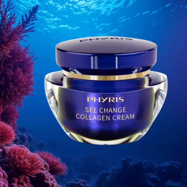 See Change Collagen Cream ... erneuert, polstert auf & glätte intensiv