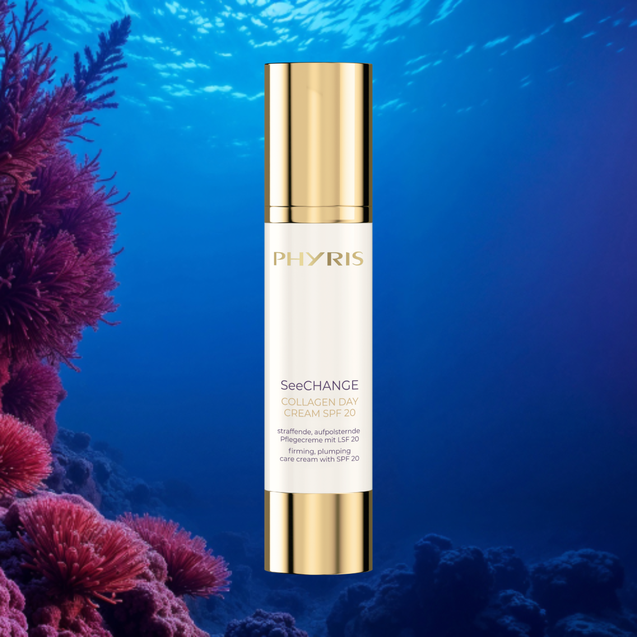 SeeCHANGE Collagen Day Cream SPF 20 ... polstert auf & strafft