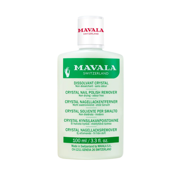 CRYSTAL NAGELLACKENTFERNER ... alle Nageltypen ... umweltfreundlich