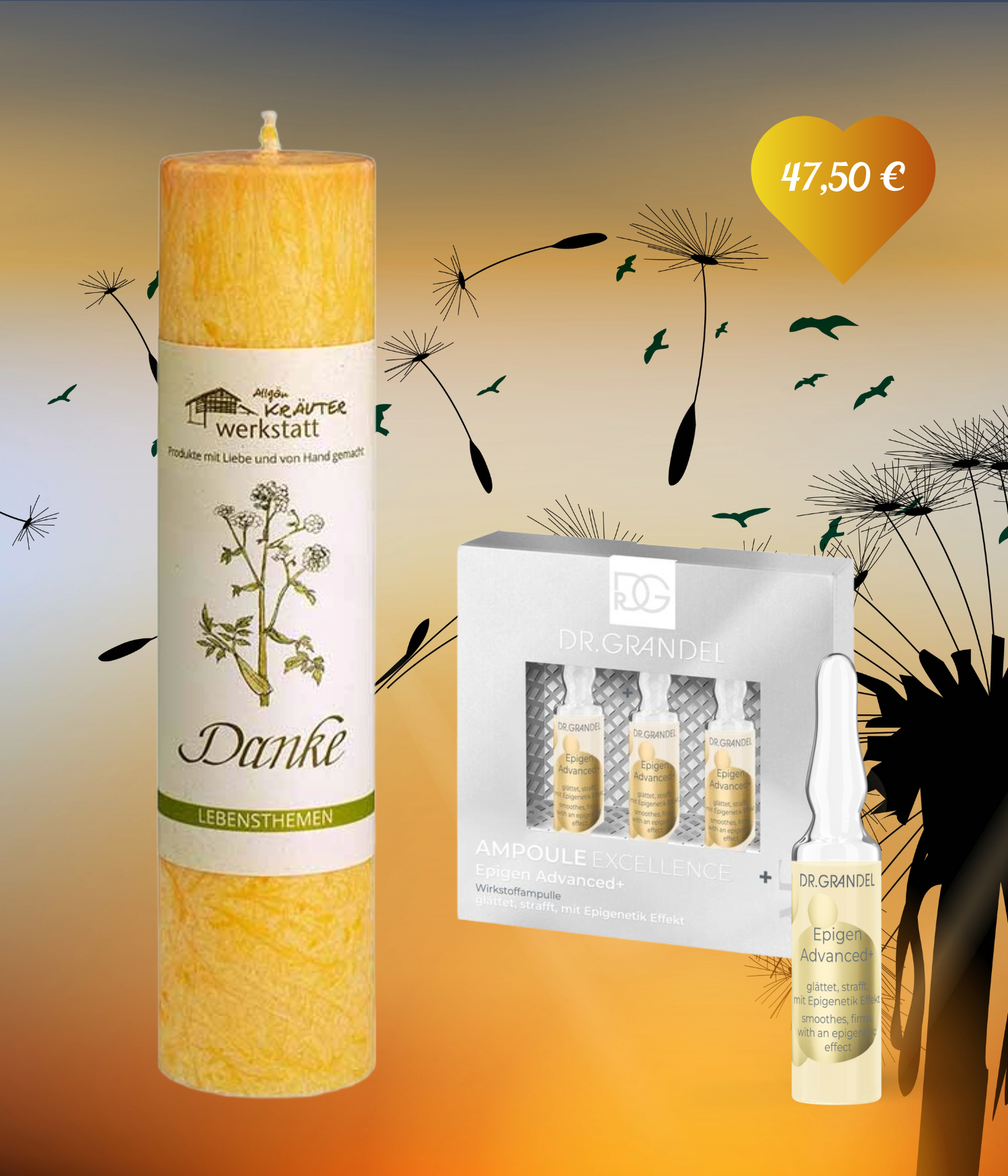 Geschenkset "Danke"