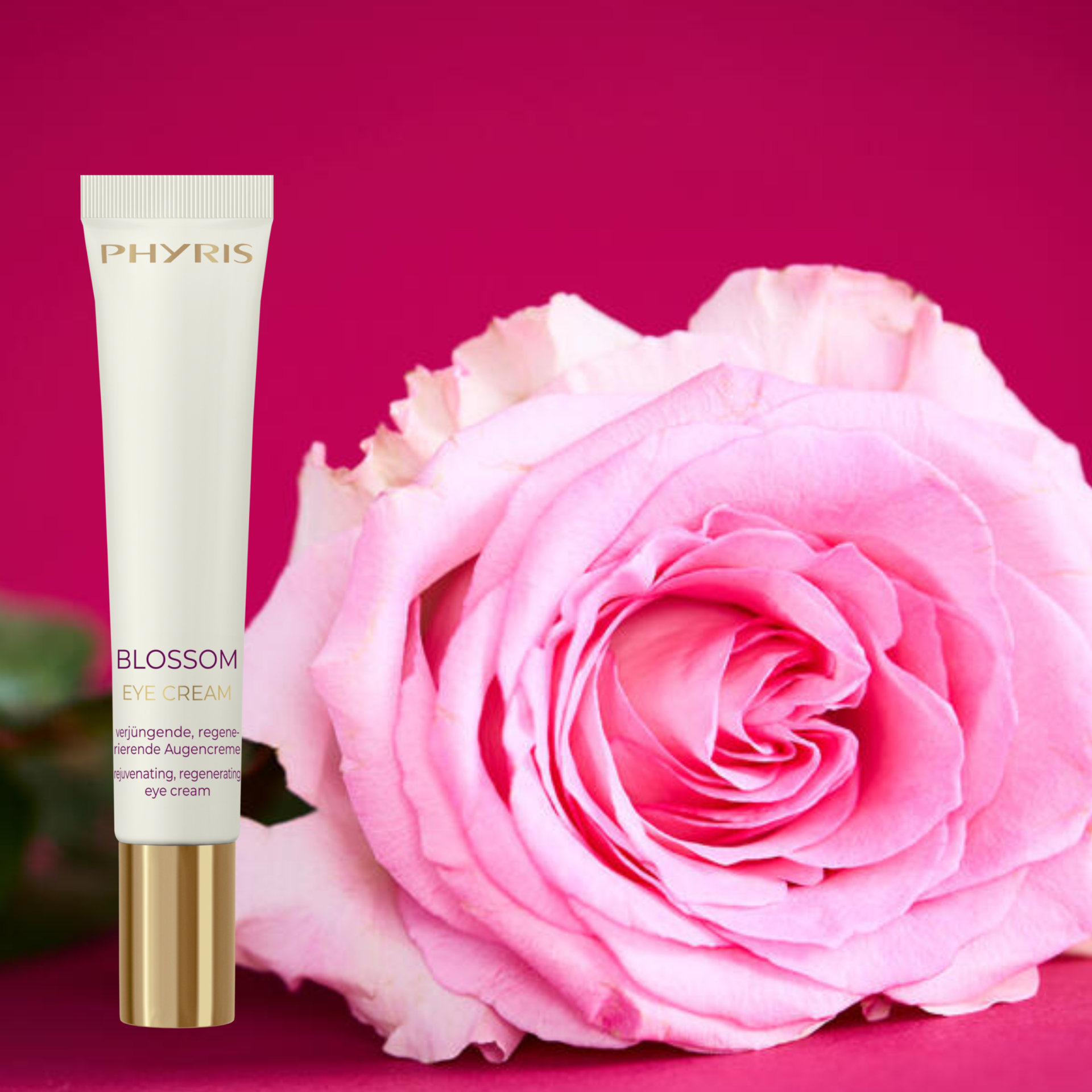 Blossom ... gegen Falten & Augenringe