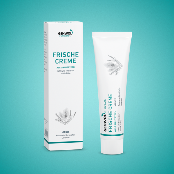 FUSSKRAFT Frische Creme ... frisch & fit, vor oder nach einem aktiven Tag