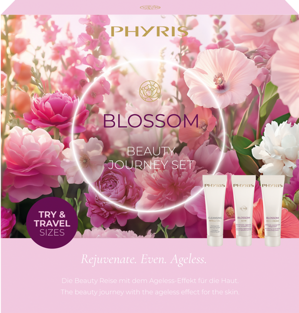BLOSSOM Beauty Journey Set ... verjüngend & glättend