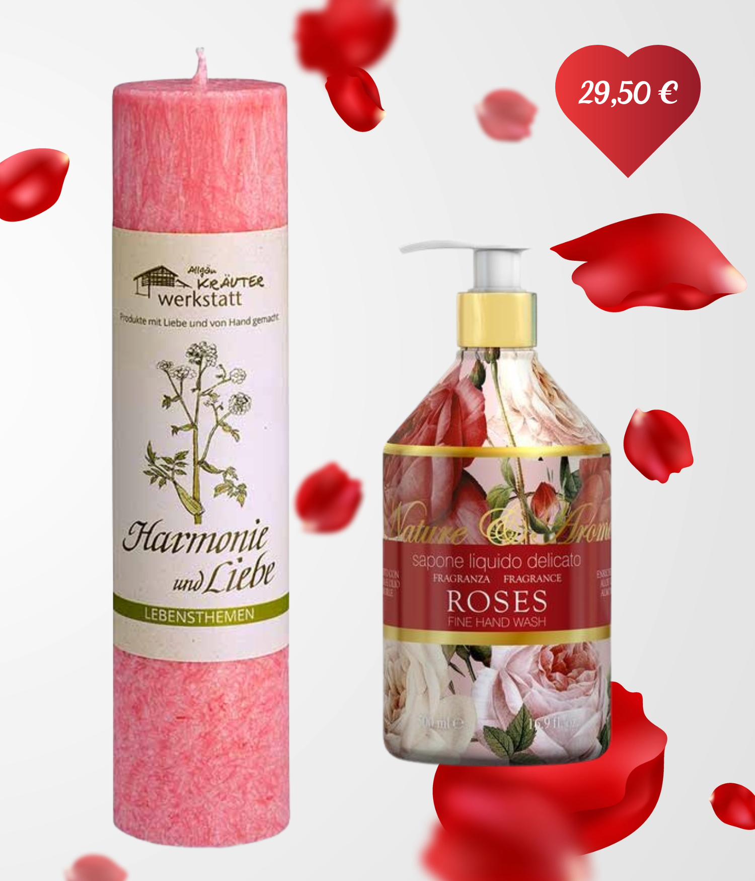 Geschenkset "Roses"