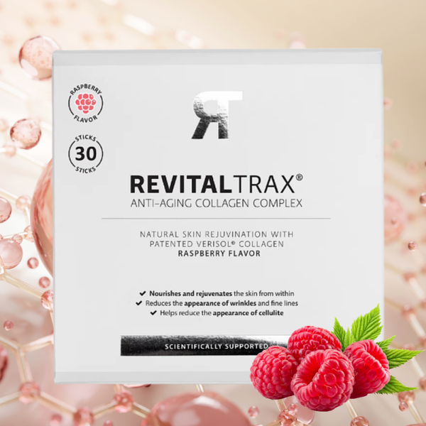 RevitalTrax Anti-Aging Beauty Collagen Raspberry... mit Himbeergeschmack