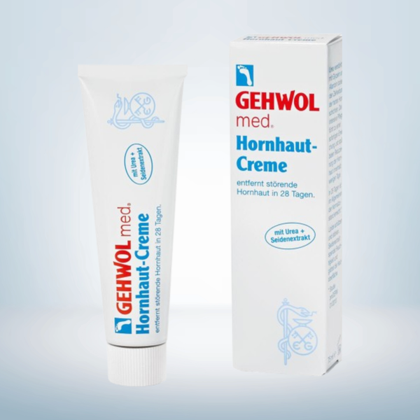 GEHWOL med Hornhaut-Creme ... entfernt übermäßige Hornhaut