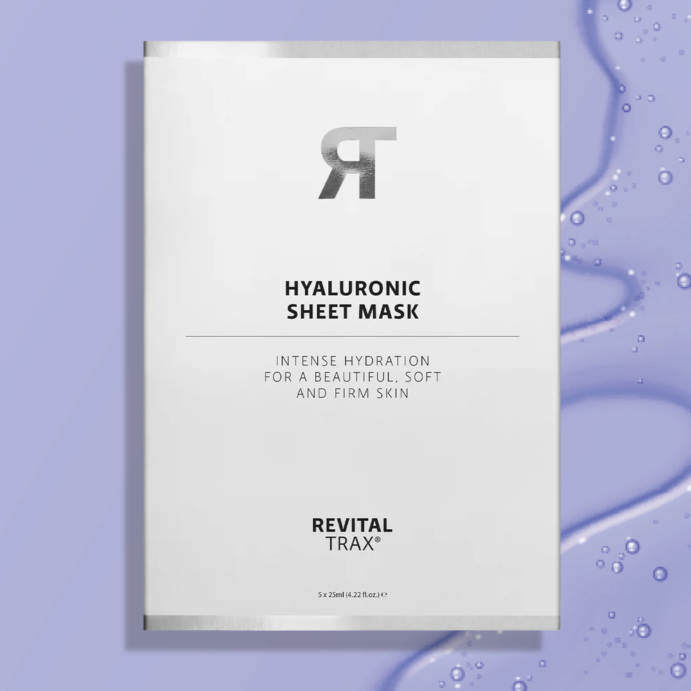 RevitalTrax Hyaluronic-Sheet-Mask ... feuchtigkeitsspendend & straffend