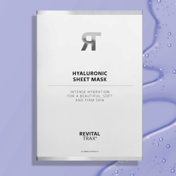 RevitalTrax Hyaluronic-Sheet-Mask ... feuchtigkeitsspendend & straffend