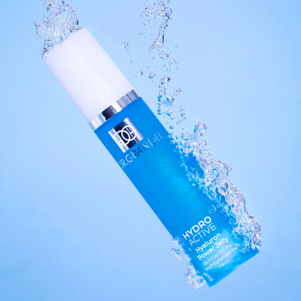 Hyaluron Power Jelly ... langanhaltend feuchtigkeitsspenden & porenverfeinernd