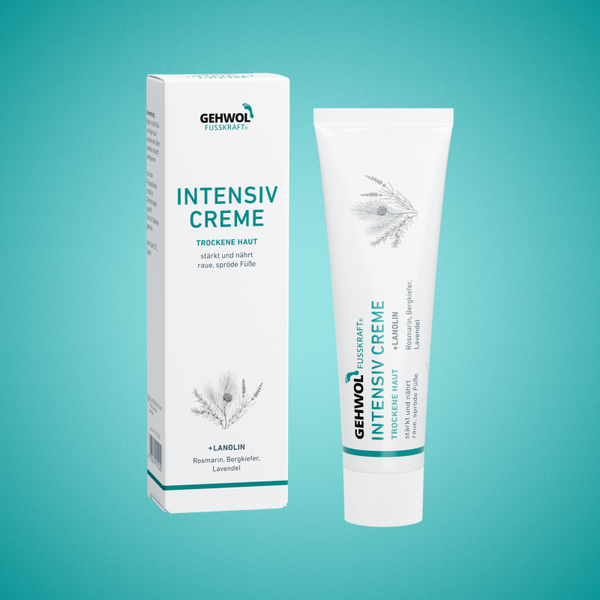 FUSSKRAFT Intensiv Creme ... stärkt & nährt raue, spröde Füße