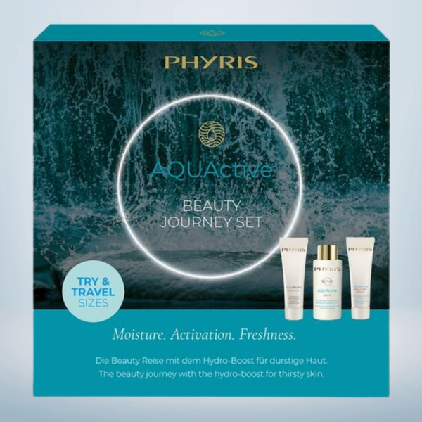 AQUActive Beauty Journey Set mit Somi Spray ... durchfeuchtend & aufpolsternd