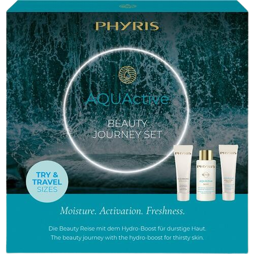 PHYRIS AQUActive Beauty Journey Set mit Somi Spray ... durchfeuchtend & aufpolsternd