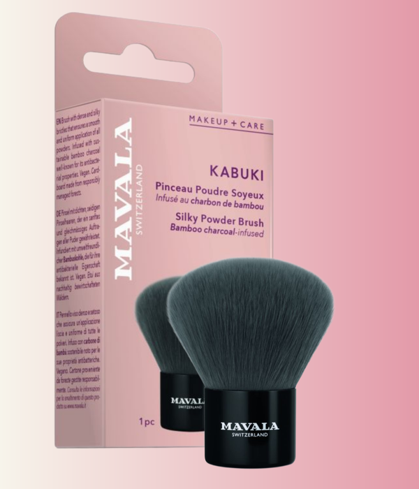 MAVALA KABUKI ... seidenweicher Puderpinsel