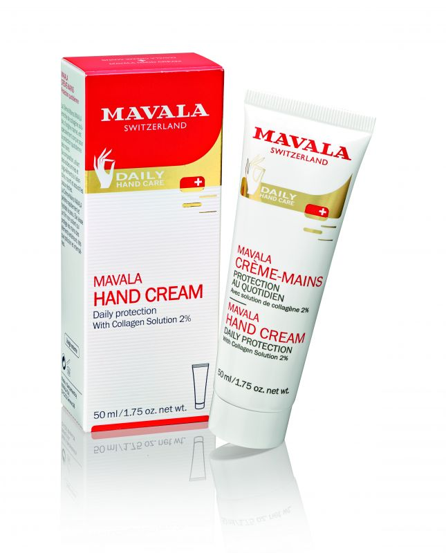 MAVALA HANDCREME MIT KOLLAGEN ... intensiv feuchtigkeitsspendend