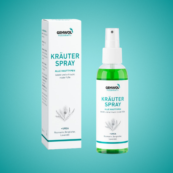 FUSSKRAFT Kräuter Spray ... belebt & erfrischt müde Füße