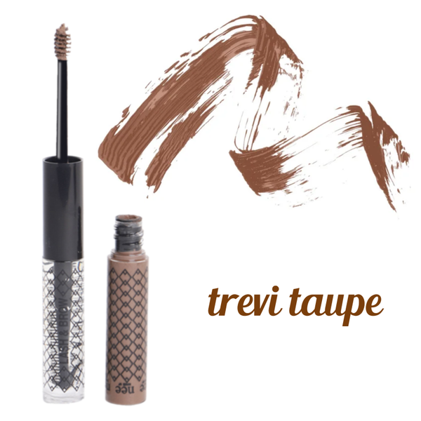 nee Lash & Brow ... #BM2 Trevy Taupe ... vollere Brauen & kräftigere Wimpern