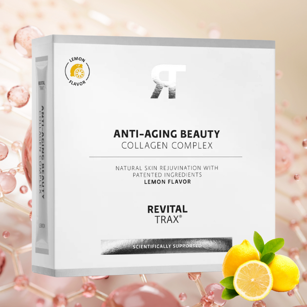 RevitalTrax Anti-Aging Beauty Collagen Lemon ... mit Zitronengeschmack