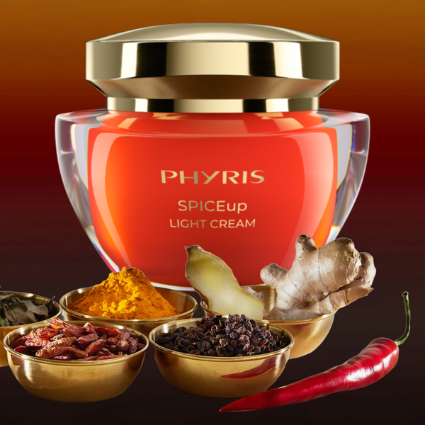 SPICEup Light Cream ... feuchtigkeitsspendend,  vitalisierend & glättend