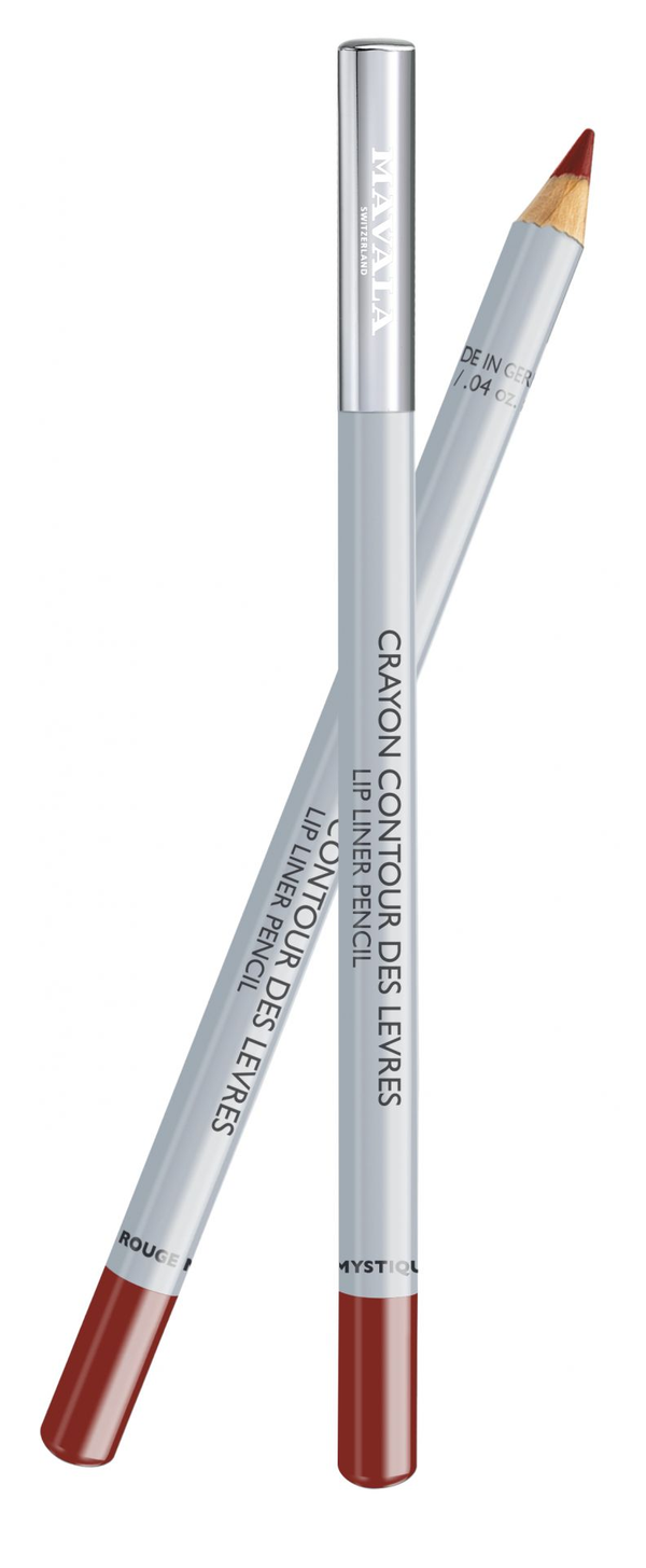 MAVALA CRAYON CONTOUR LIP LINER PENCIL ... Rouge Mystice ... rotbraun