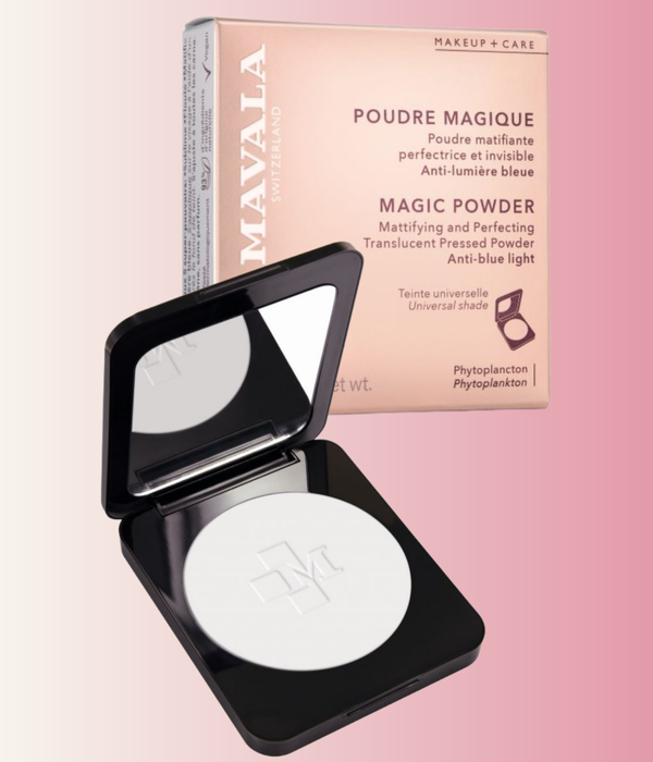 MAVALA MAGIC POWDER ... transparent