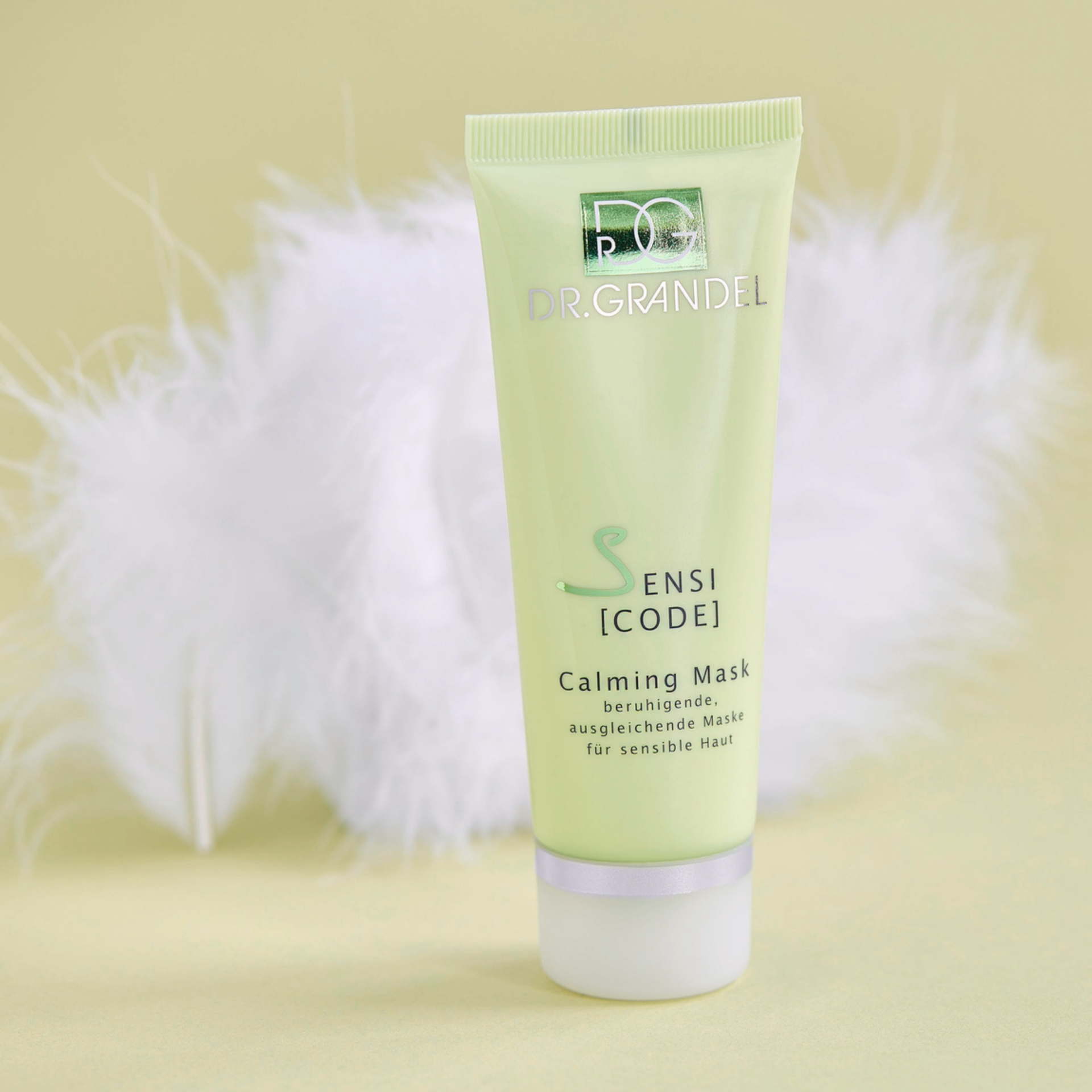 SENSICODE Calming Mask ... beruhigt & mildert Hautrötungen