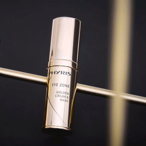 Golden Cream & Mask ... glättend, mindert Fältchen