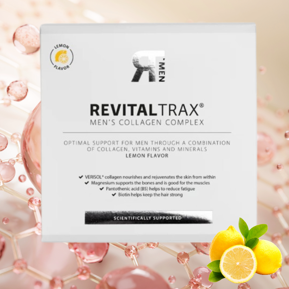 RevitalTrax Men's-Collagen-Complex  ... mit Zitronengeschmack