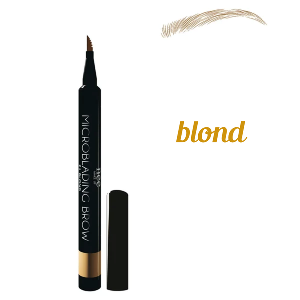 nee Microblading Brow ... #21 blond ... volle, perfekt definierte Augenbrauen