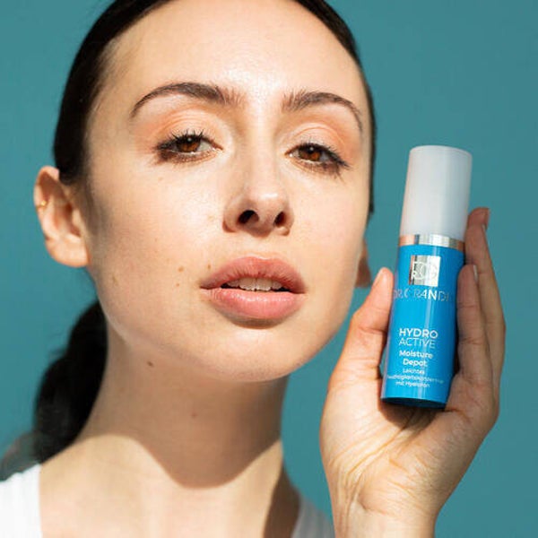 Moisture Depot ... "Durstlöscher" mit Depot-Hyaluron