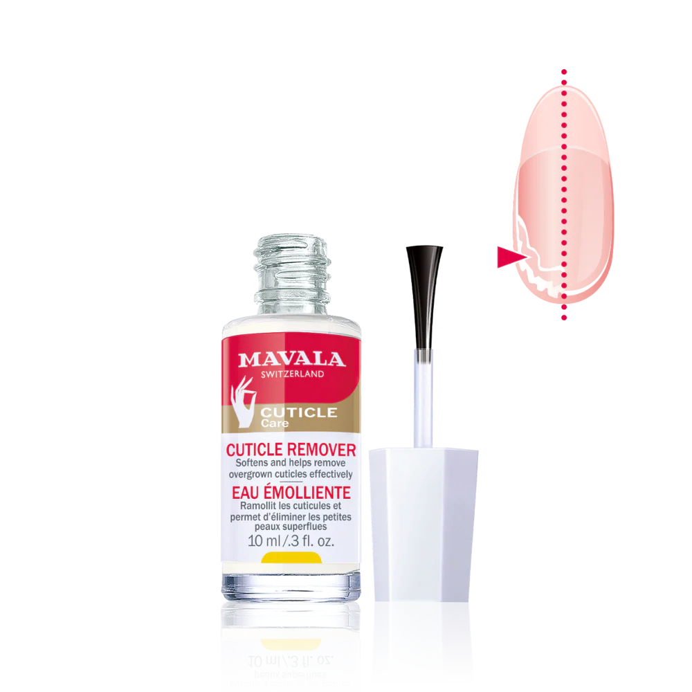 NAGELHAUTENFERNER ... weicht auf