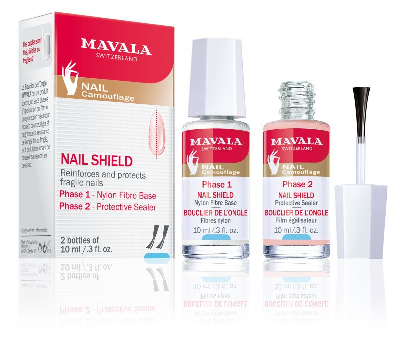NAIL SHIELD ... 2-Phasen-Nagelverstärker