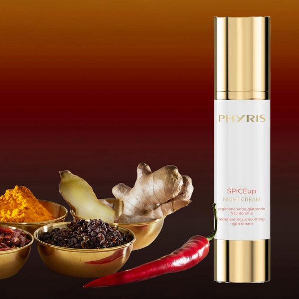 SPICEup Night Cream ... regenerierend & glättend
