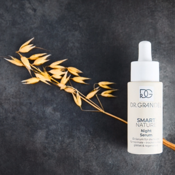 SMART NATURE Night Serum ... durchfeuchtet, glättet & regeneriert