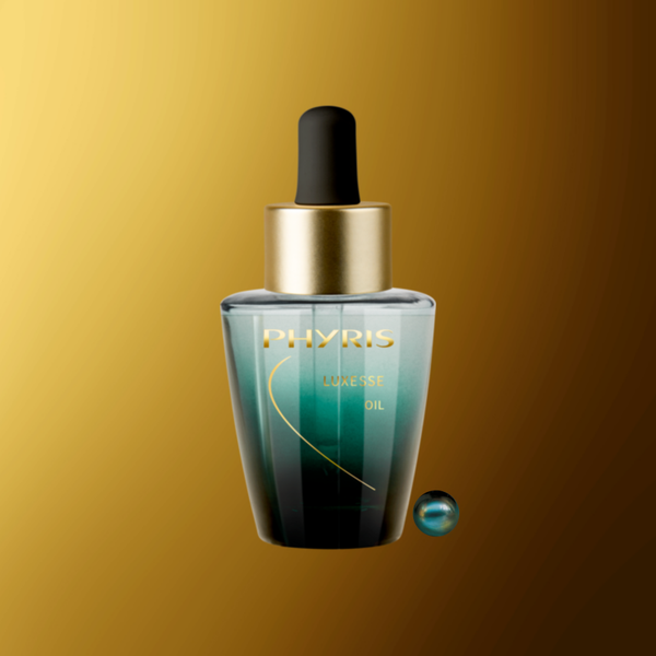Luxesse Oil ... glättet & vermindert die Faltentiefe