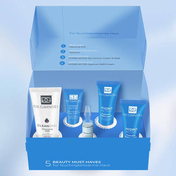 Hydro-Active-Reise-Set für die feuchtigkeitsarme Haut